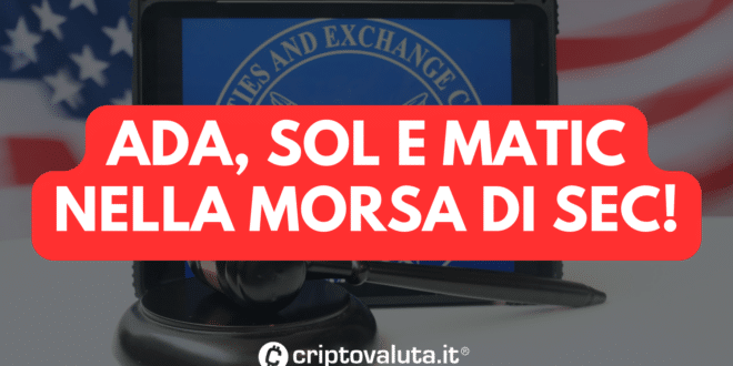 Cardano Solana E Matic Sono Security Sec Parla Chiaro