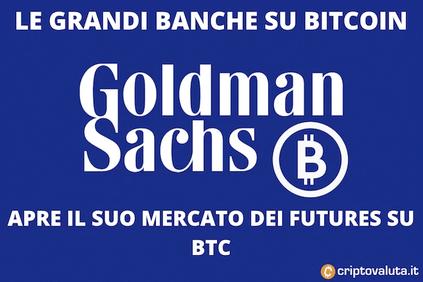 Bitcoin: goldman sachs all'attacco