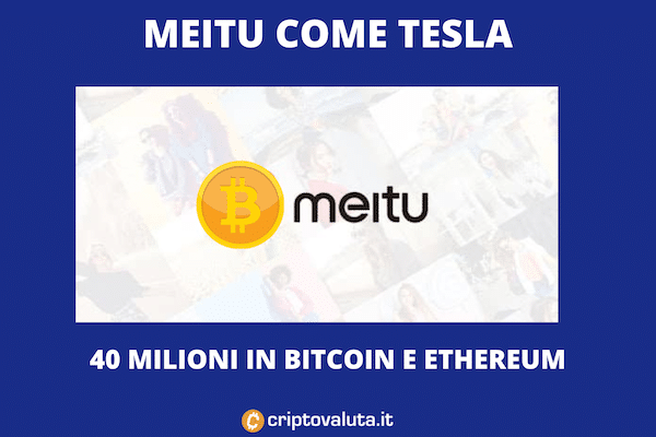 Meitu compra Bitcoin e Ethereum