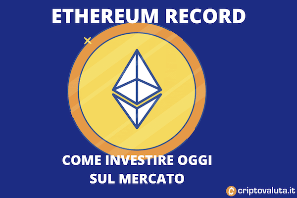 crollo ethereum oggi