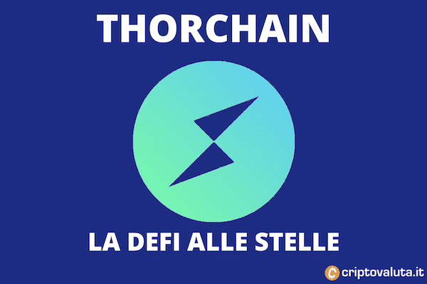 Thorchain nuovo boom giornaliero