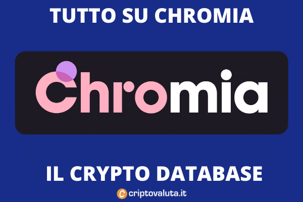 Chromia crypto database - analisi di Criptovaluta.it