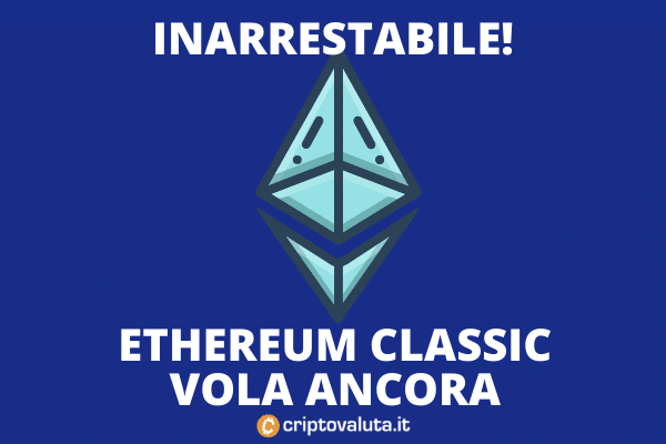 Ethereum Classic Boom venerdì