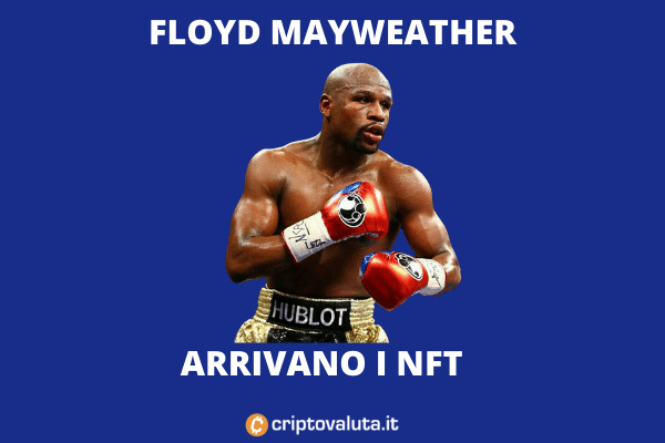 FLoyd Mayweather NFT