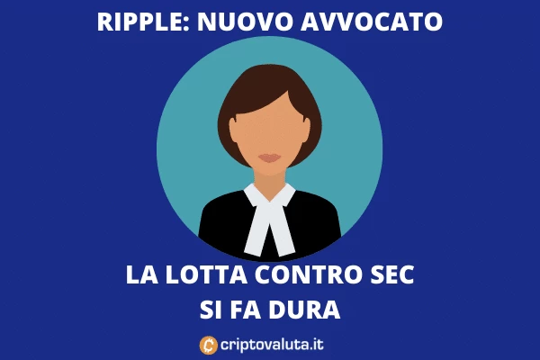 Arriva un nuovo avvocato per Ripple - di Criptovaluta.it