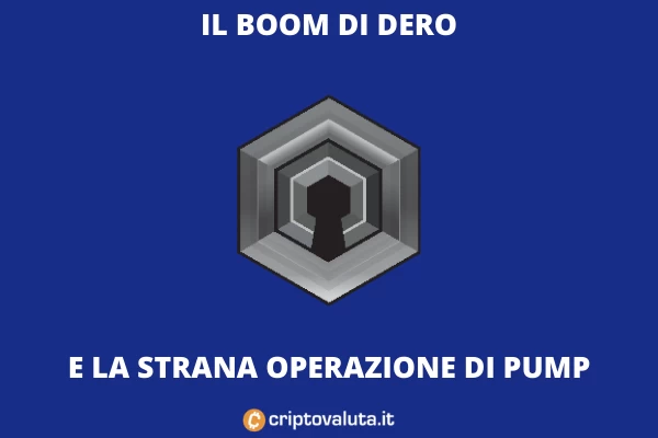 Dero - lo strano pump e +300%