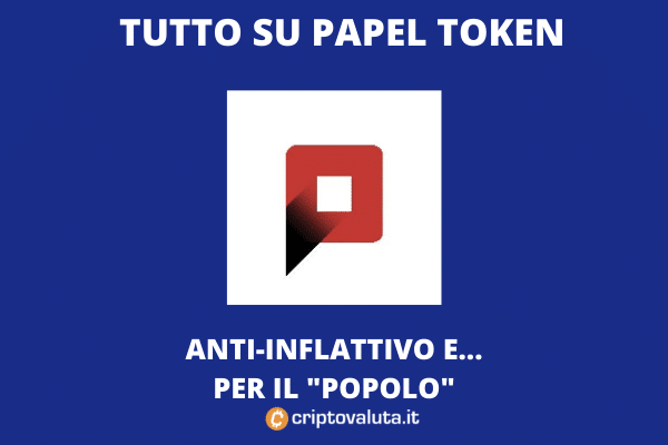 Papel Token - casa di carta - di Criptovaluta.it