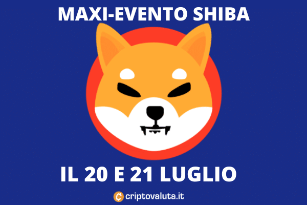 NFT SHIBA event 20 and 21 July