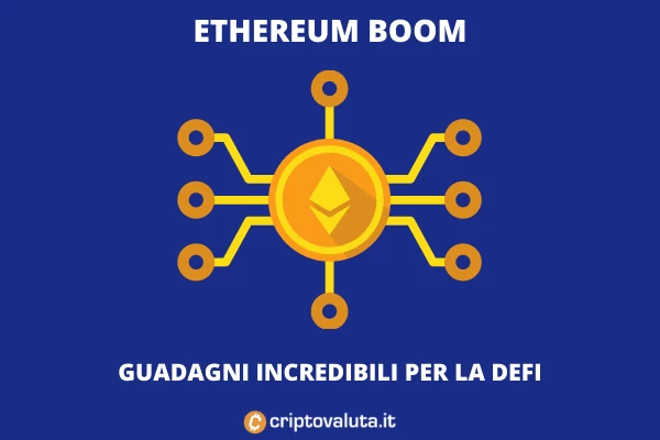 Ethereum guida il boom DeFi - di Criptovaluta.it