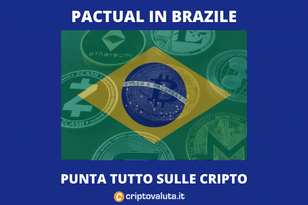 BTC Pactual - piattaforma per le cripto