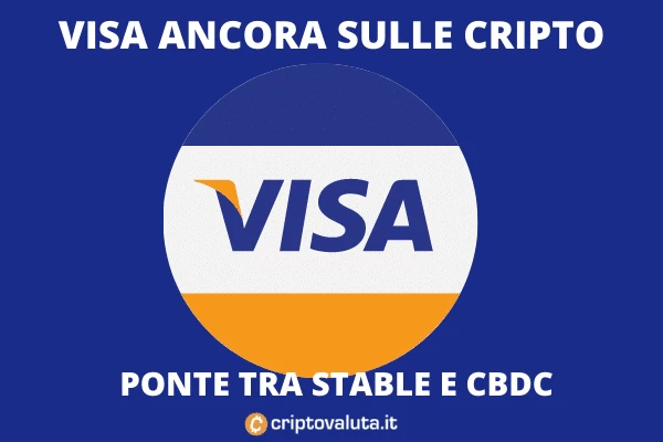 Visa UPC - come funziona il ponte tra cripto e CBDC