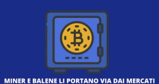 Bitcoin prova di fuga