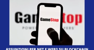 Gamestop blockchain NFT