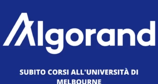 Università di Melbourne con Algorand