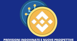 Binance Coin vola - ecco perché