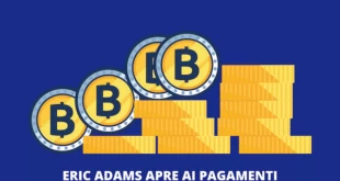 BITCOIN NYC PAGAMENTI