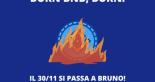 BNB BRUNO BURN