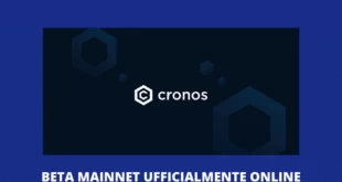 Mainnet Cronos online