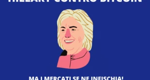 Hillary contro BTC