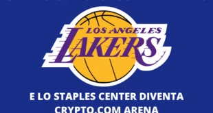 LAKERS CRYPTO.COM