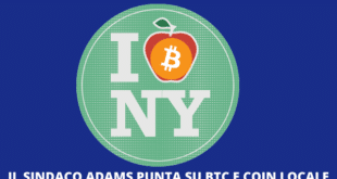 Bitcoin e local crypto per NY