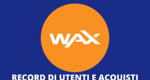 WAX VOLA - analisi di Criptovaluta.it