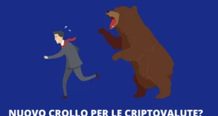 Corsa degli orsi su BTC