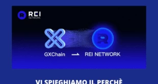 GX CHAIN vola sul mercato