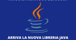 JAVA LIBRERIA