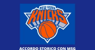 NY KNICKS con Chiliz