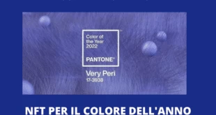 Pantone e Tezos collaborazione