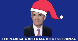 Powell babbo natale