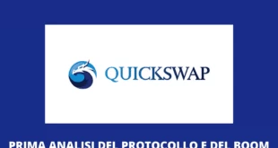 La corsa di QuickSwap