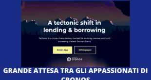 Tectonic lancio mainnet