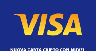 VISA CARTA CRIPTO