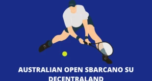 Australian Open Decentraland