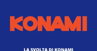 KONAMI punta NFT