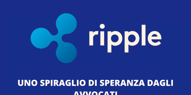 Ripple causa quasi chiusa