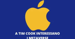 Tim Cook e metaverse