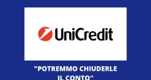 Unicredit contro le cripto