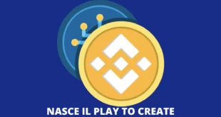 Binance Play to Create