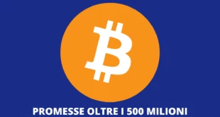 BItcoin Bond 500 milioni