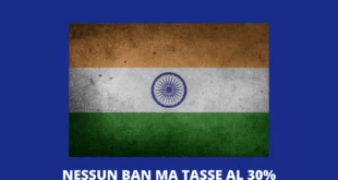 India Bitcoin ban