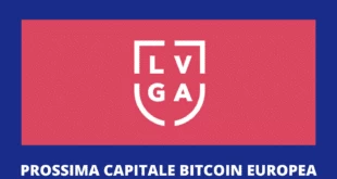 Lugano prossima capitale Bitcoin