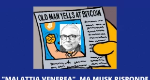 Munger contro BTC