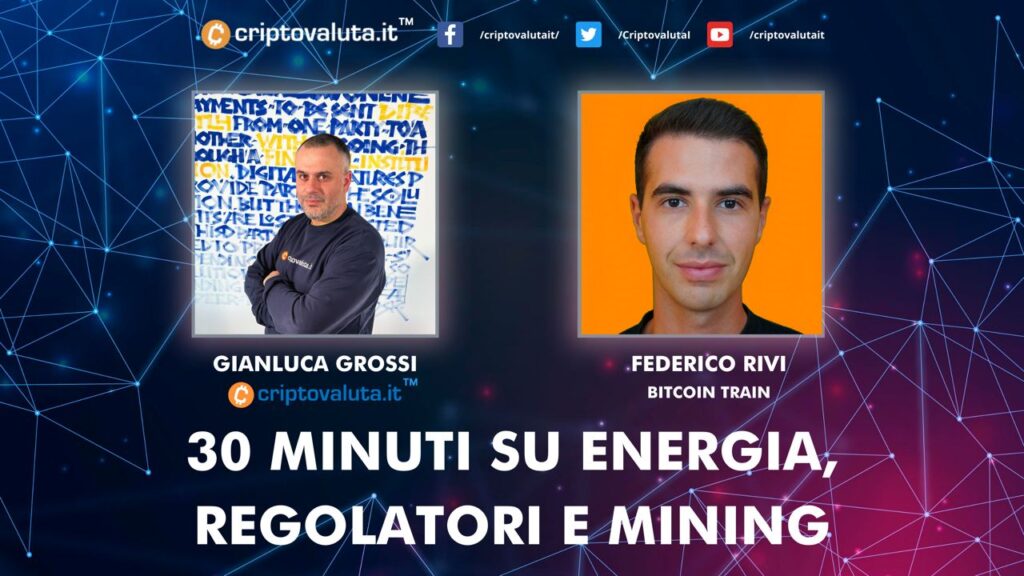 Entrevista a Federico Rivi sobre la minería de Bitcoin