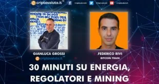 Intervista con Federico Rivi Criptovaluta.it