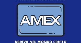 American Express entra cripto