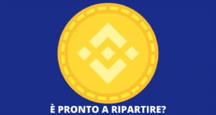 Binance coin pronto a volare