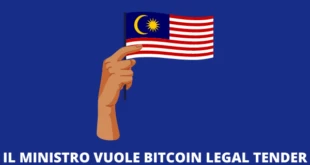 Bitcoin pronto per la malesia